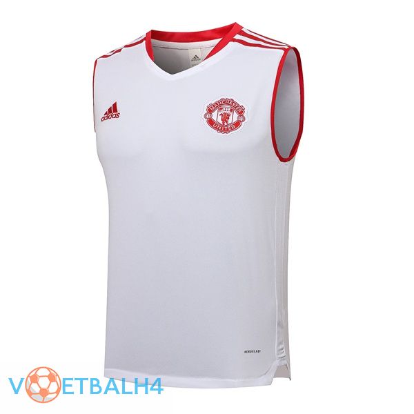 Manchester United voetbal Vest wit 2021/2022