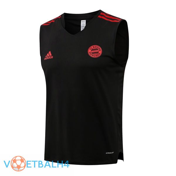 Bayern Munich voetbal Vest zwart 2021/2022