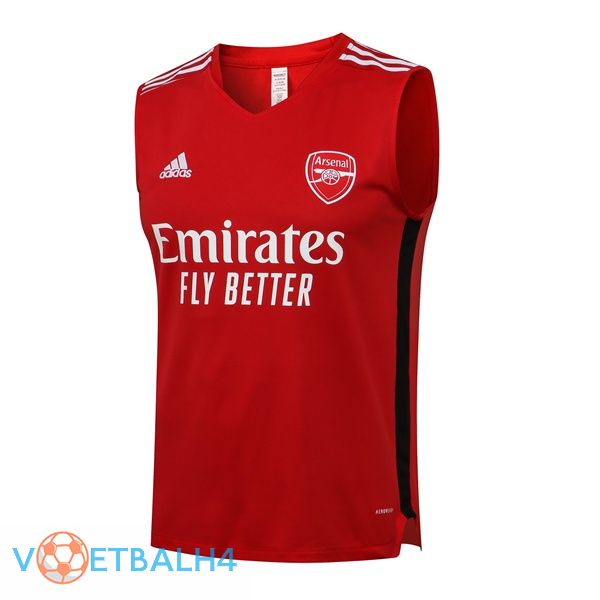 Arsenal voetbal Vest rood 2021/2022