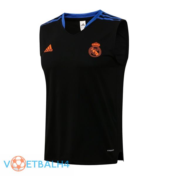 Real Madrid voetbal Vest zwart 2021/2022