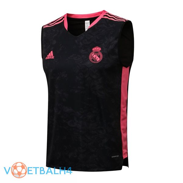 Real Madrid voetbal Vest zwart 2021/2022