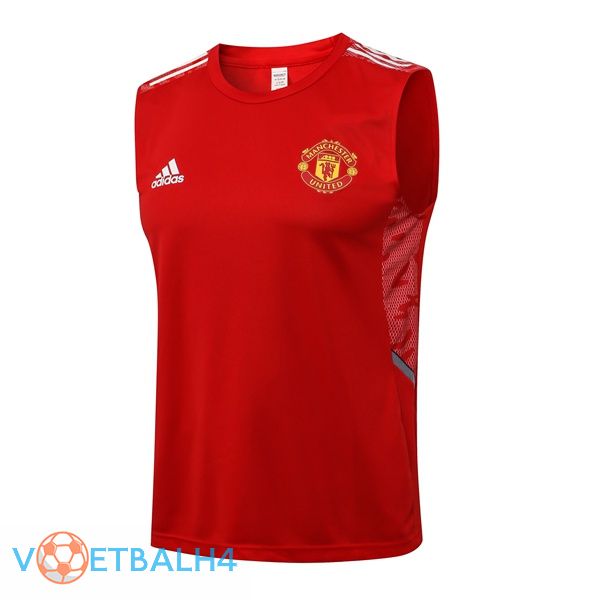 Manchester United voetbal Vest rood 2021/2022