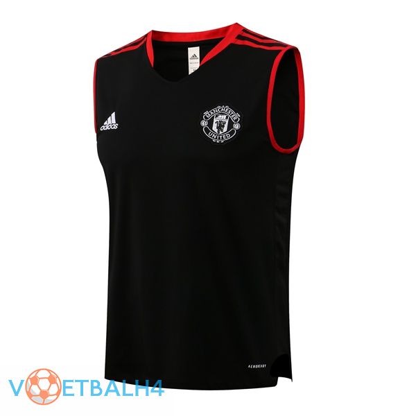 Manchester United voetbal Vest zwart 2021/2022