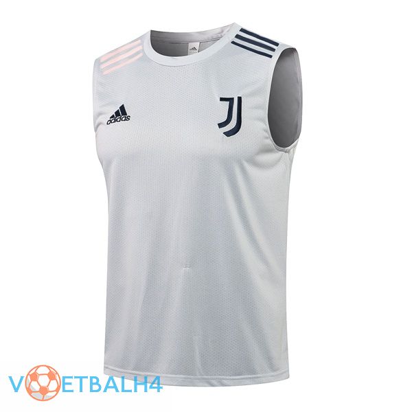 Juventus voetbal Vest grijs 2021/2022