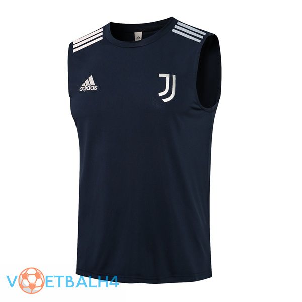 Juventus voetbal Vest blauw koninklijk 2021/2022