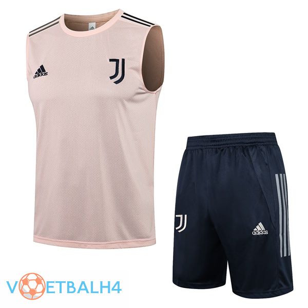 Juventus voetbal Vest + korte broek Rose 2021/2022