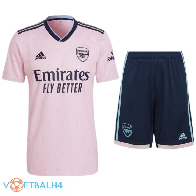 Arsenal voetbal jersey derde + korte broek 2022/2023