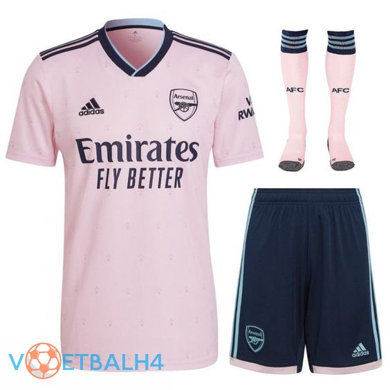 Arsenal voetbal jersey derde (korte broek + sok) 2022/2023