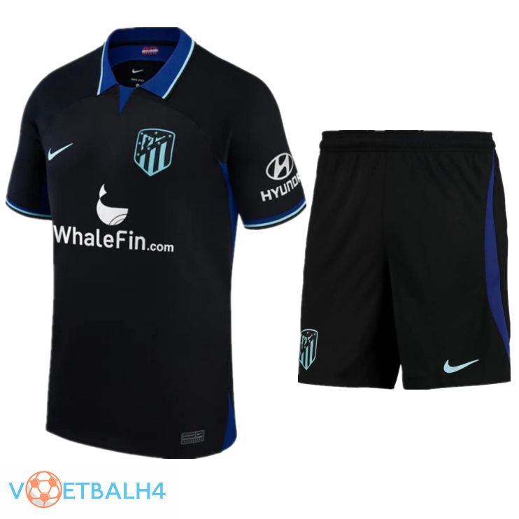 Atletico Madrid voetbal jersey uit + korte broek 2022/2023