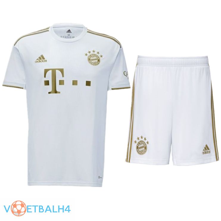 Bayern Munich voetbal jersey uit + korte broek 2022/2023