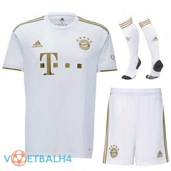 Bayern Munich voetbal jersey uit (korte broek + sok) 2022/2023