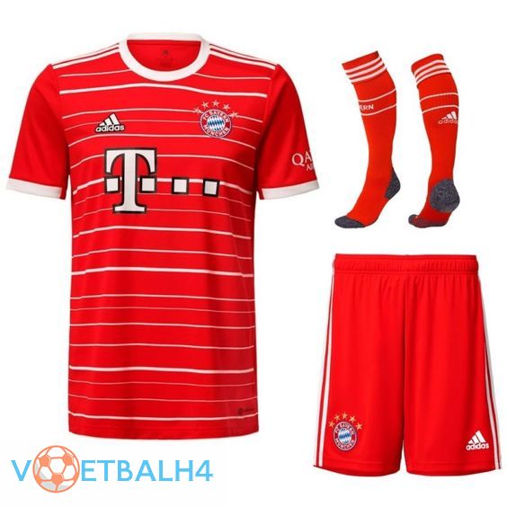 Bayern Munich voetbal jersey thuis (korte broek + sok) 2022/2023