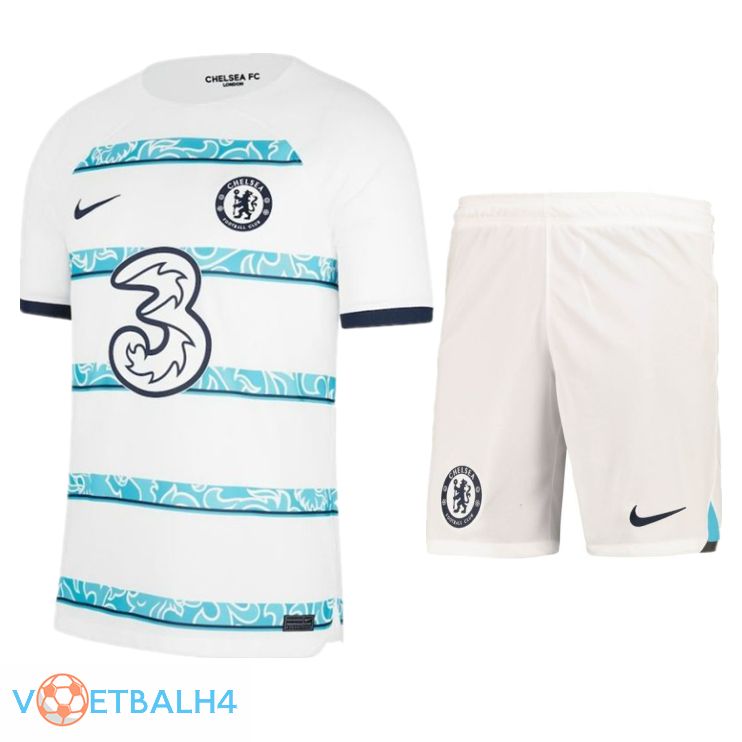 FC Chelsea voetbal jersey uit + korte broek 2022/2023