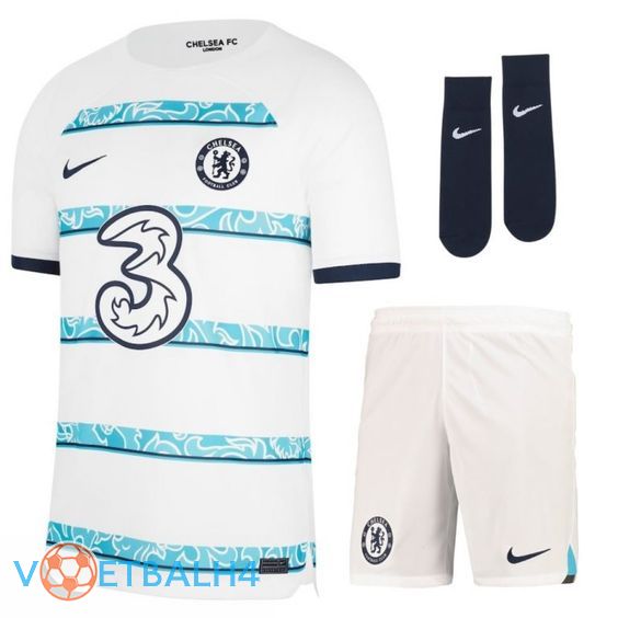 FC Chelsea voetbal jersey uit (korte broek + sok) 2022/2023