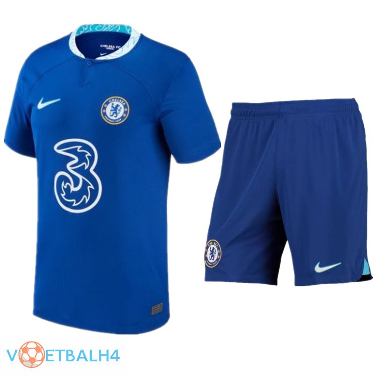 FC Chelsea voetbal jersey thuis + korte broek 2022/2023