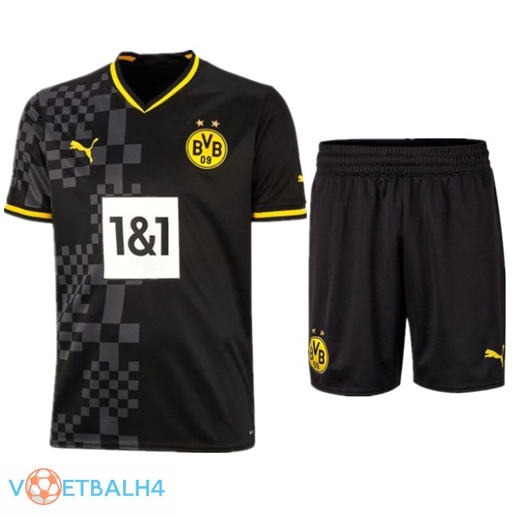 Dortmund BVB voetbal jersey uit + korte broek 2022/2023