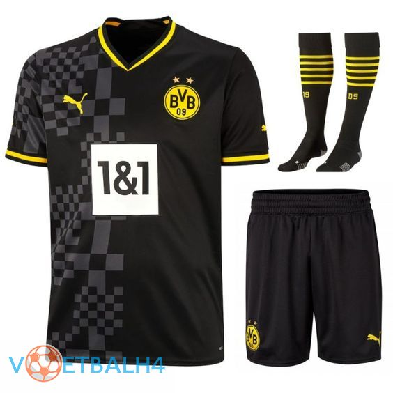 Dortmund BVB voetbal jersey uit (korte broek + sok) 2022/2023