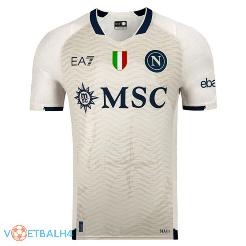 SSC Napoli voetbal jersey EA7 Everywhere 2024