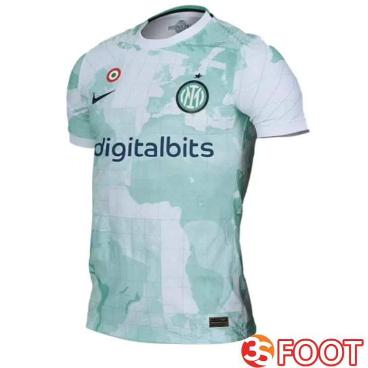 Inter Milan voetbal jersey uit 2022/2023