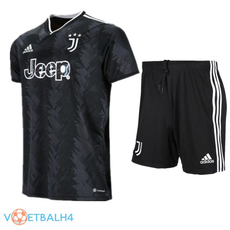 Juventus voetbal jersey uit + korte broek 2022/2023