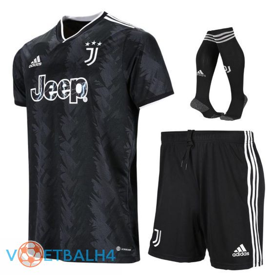 Juventus voetbal jersey uit (korte broek + sok) 2022/2023