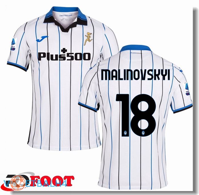 Atalanta（MALINOVSKYI 18）uit jersey wit 2021/2022