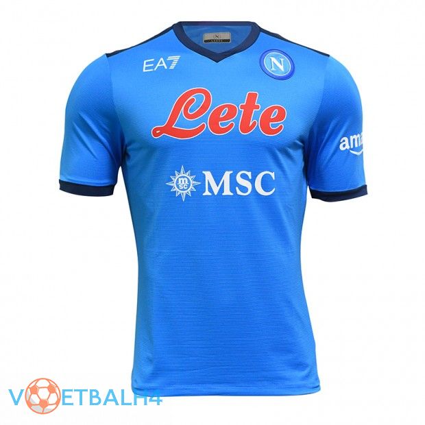 SSC Napoli thuis jersey blauw 2021/2022