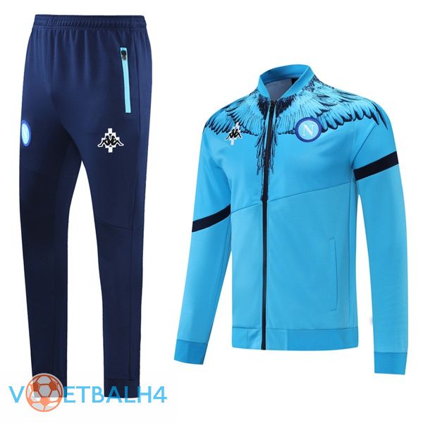 SSC Napoli trainingspak blauw 2021/2022