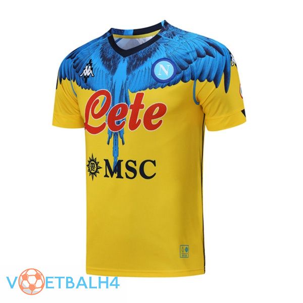 SSC Napoli Training T Shirt geel 2021/2022