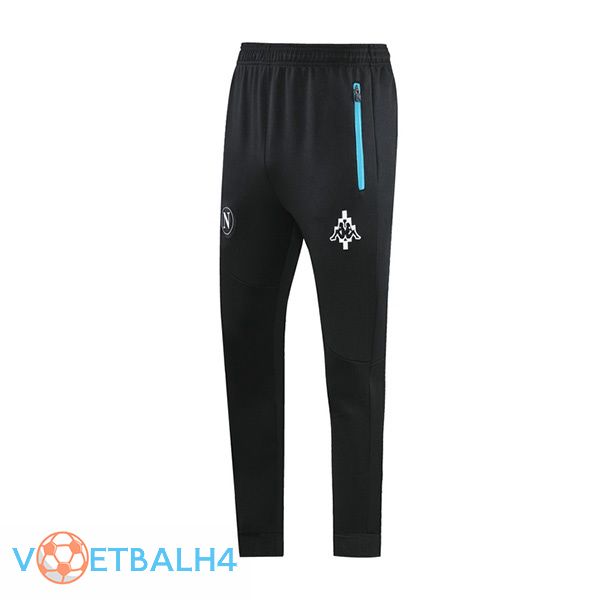 SSC Napoli Training broek zwart blauw 2021/2022