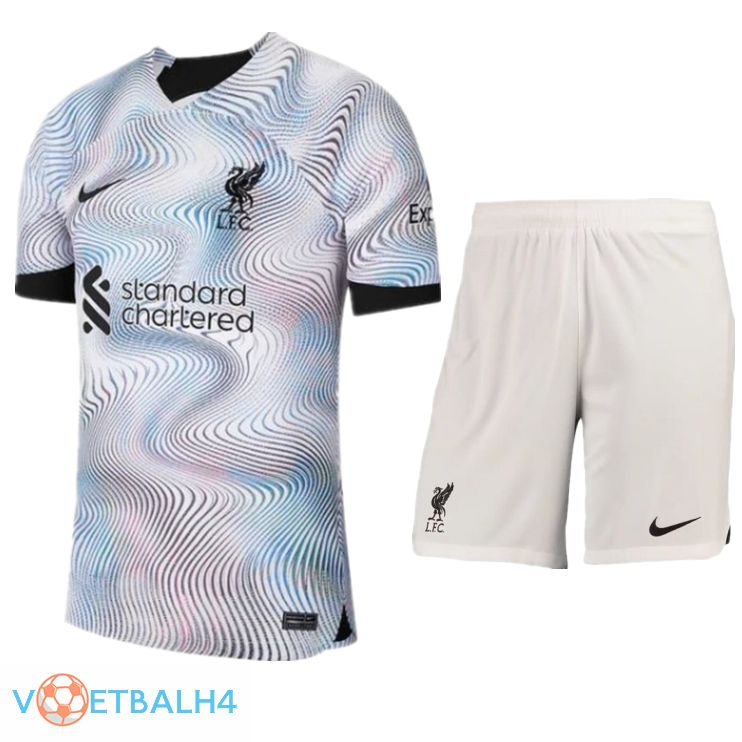 FC Liverpool voetbal jersey uit + korte broek 2022/2023