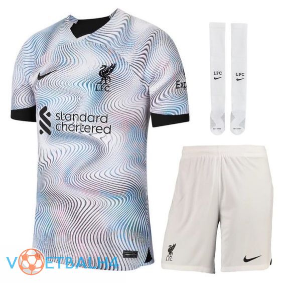 FC Liverpool voetbal jersey uit (korte broek + sok) 2022/2023