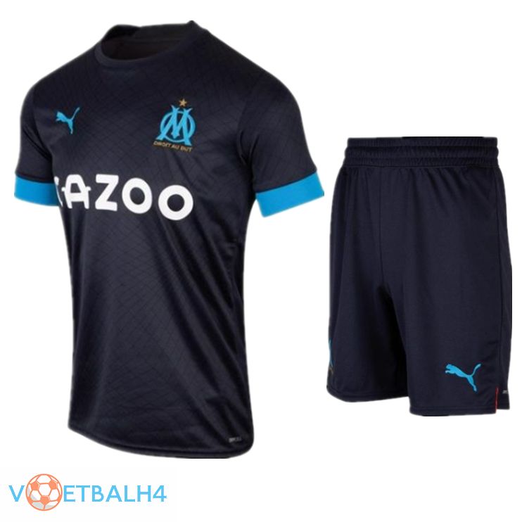 Marseille OM voetbal jersey uit + korte broek 2022/2023