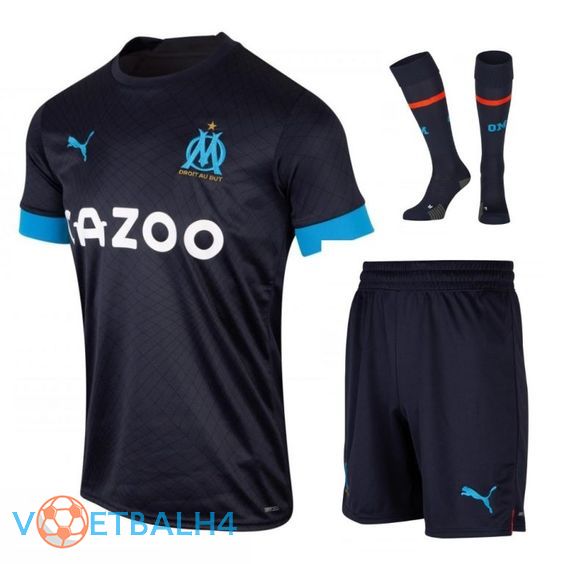 Marseille OM voetbal jersey uit (korte broek + sok) 2022/2023