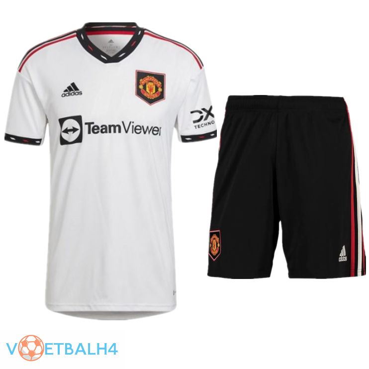 Manchester United voetbal jersey uit + korte broek 2022/2023