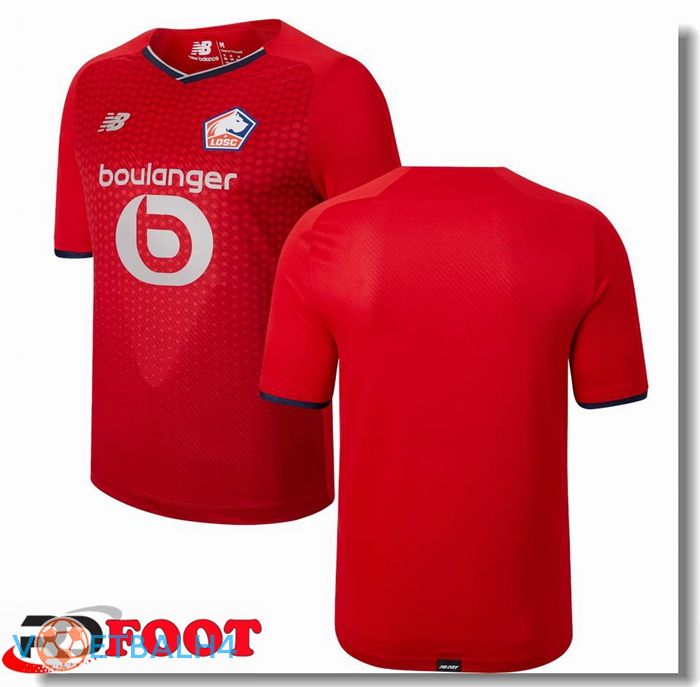 Lille LOSC thuis jersey rood 2021/2022