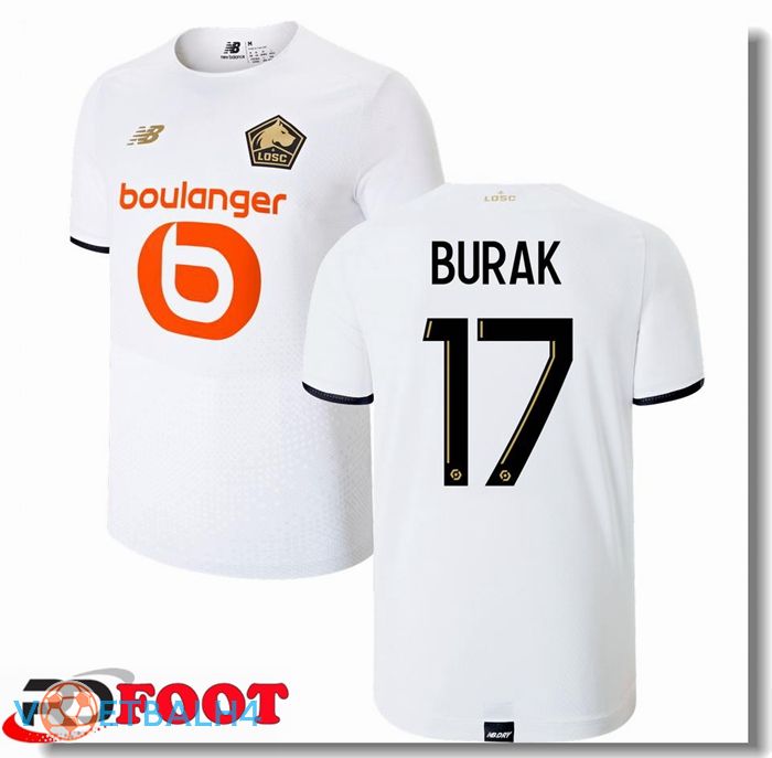 Lille LOSC (BURAK 17) uit jersey wit 2021/2022