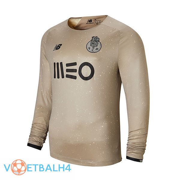 FC Porto lange mouwdoelman jersey grijs 2021/22