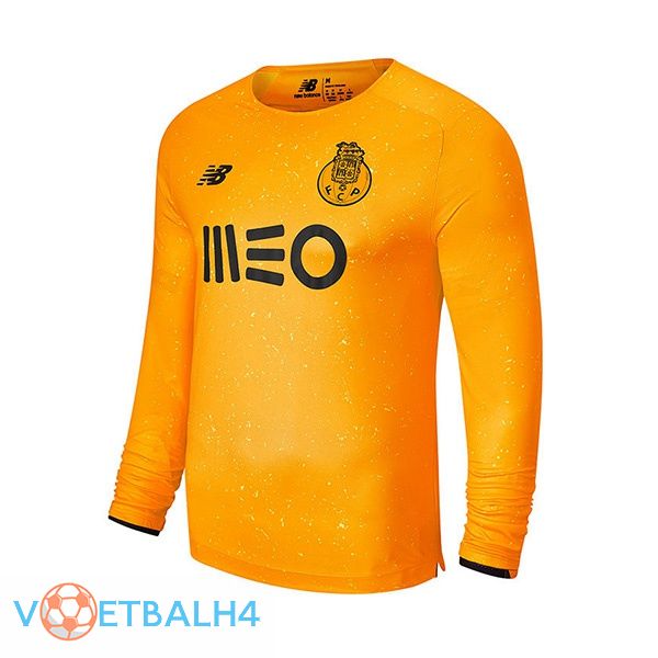 FC Porto lange mouwdoelman jersey oranje 2021/22