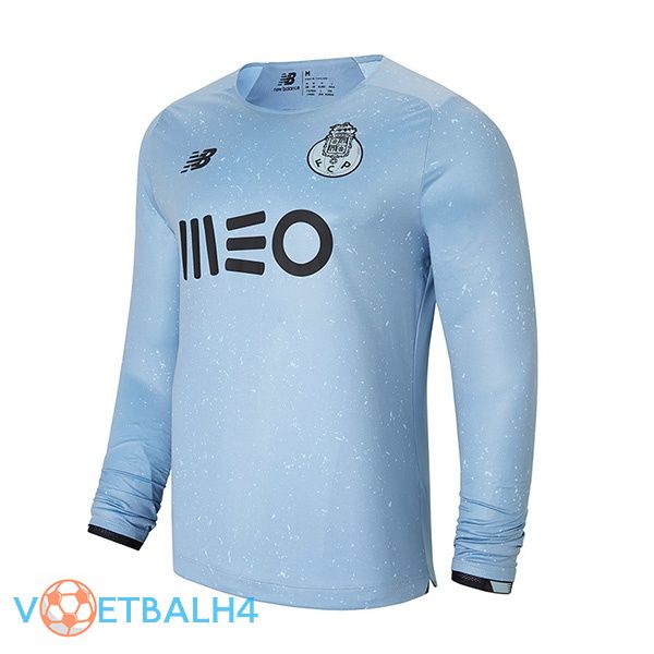 FC Porto lange mouwdoelman jersey blauw 2021/22