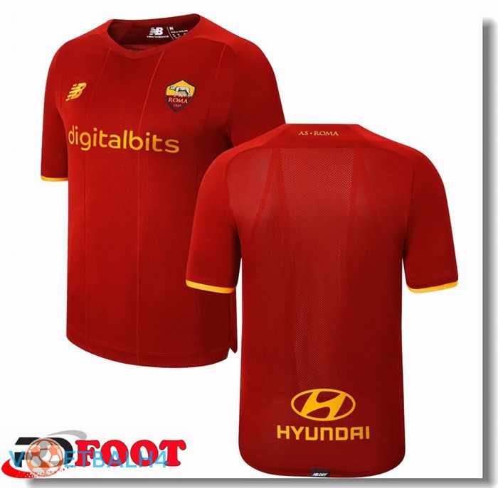 AS Roma thuis jersey rood 2021/2022