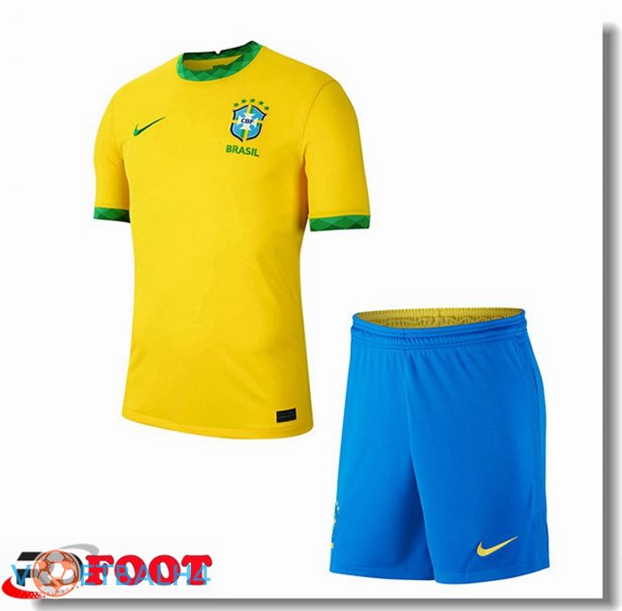 Brazilië kinderen thuis jersey 2020/2021