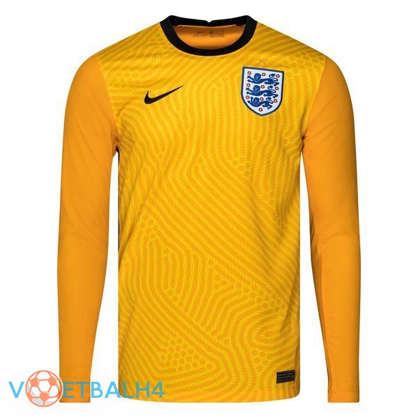 Engeland doelman jersey geel 2020/2021