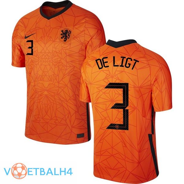 Nederland (DE LIGT 3) thuis jersey 2020/2021