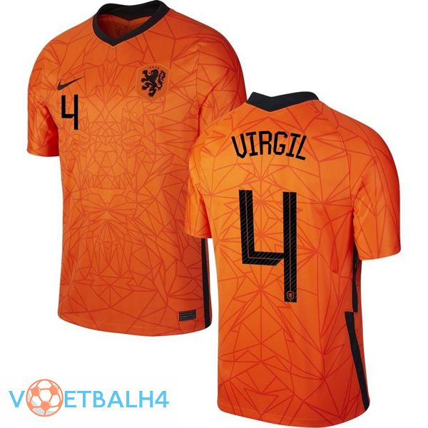 Nederland (VIRGIL 4) thuis jersey 2020/2021