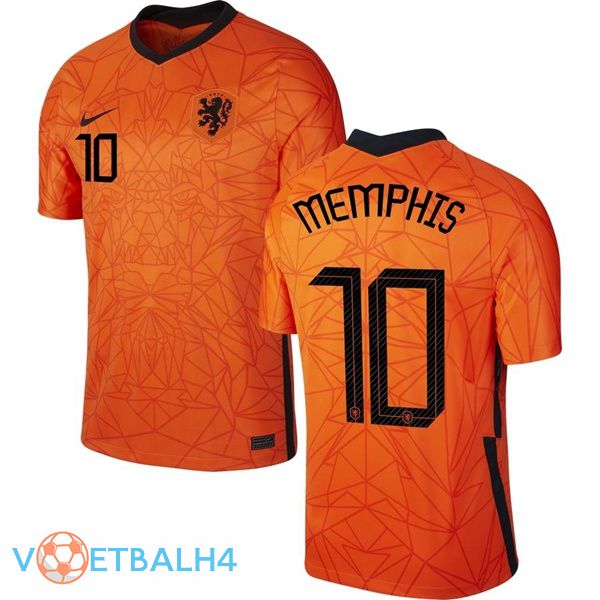 Nederland (MEMPHIS 10) thuis jersey 2020/2021