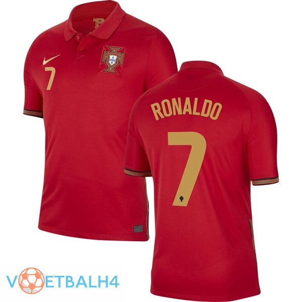 Portugal (RONALDO 7) thuis jersey 2020/2021