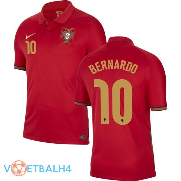 Portugal (BERNARDO 10) thuis jersey 2020/2021