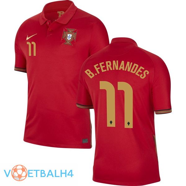 Portugal (B.FERNANDES 11) thuis jersey 2020/2021