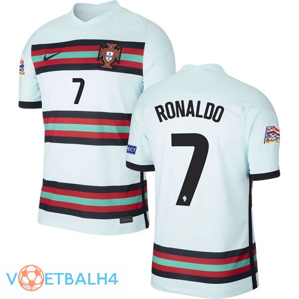 Portugal (RONALDO 7) uit jersey 2020/2021